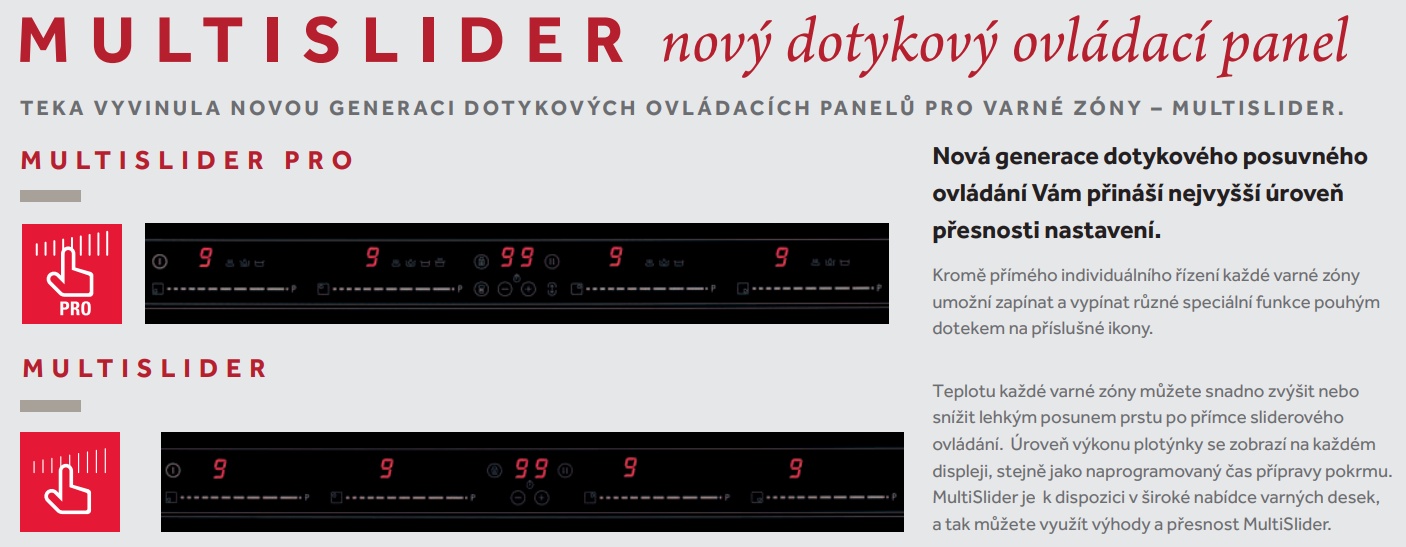 Multislider Teka